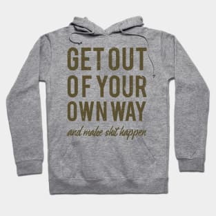 do not disturb Hoodie